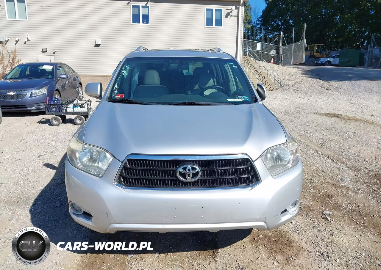 2010 Toyota Highlander Hybrid Limited V6 VIN:JTEJW3EH5A2045424 - 12