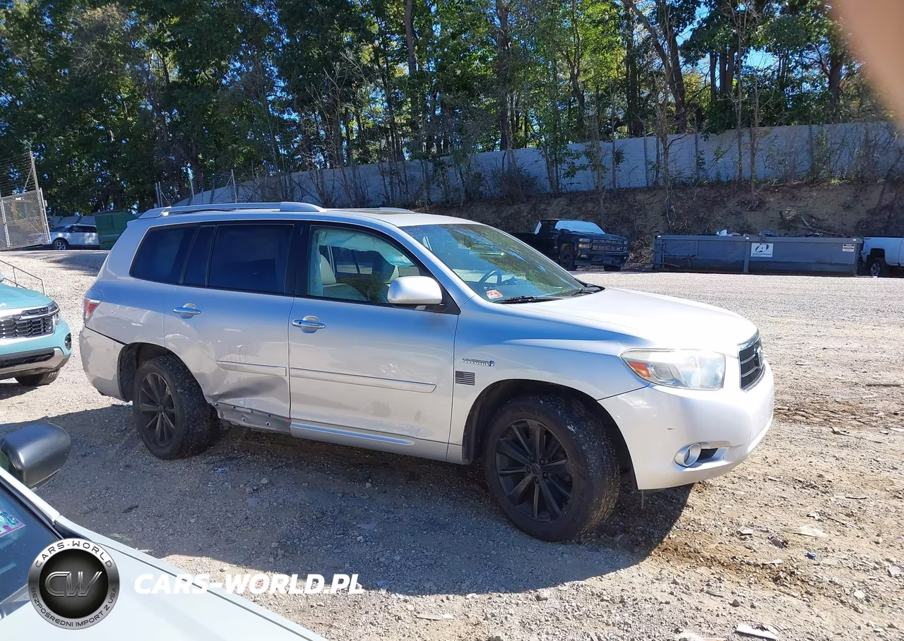2010 Toyota Highlander Hybrid Limited V6 VIN:JTEJW3EH5A2045424 - 13