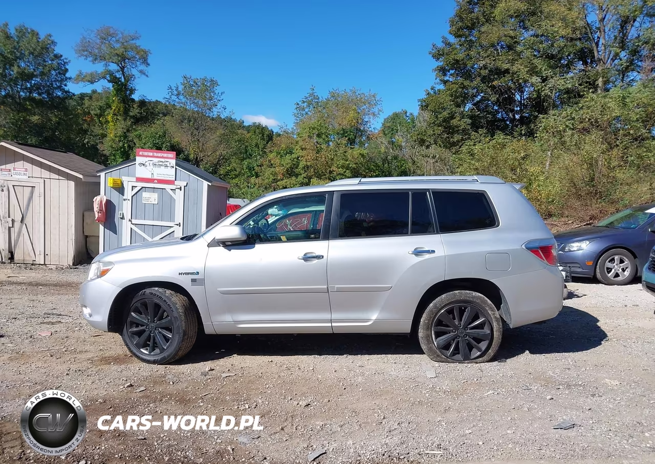 2010 Toyota Highlander Hybrid Limited V6 VIN:JTEJW3EH5A2045424 - 14