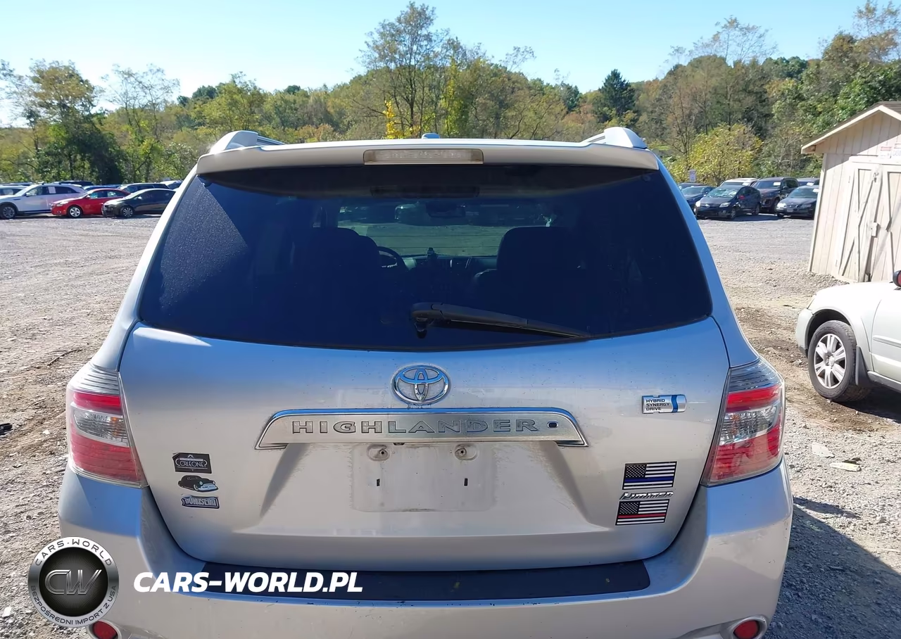 2010 Toyota Highlander Hybrid Limited V6 VIN:JTEJW3EH5A2045424 - 16