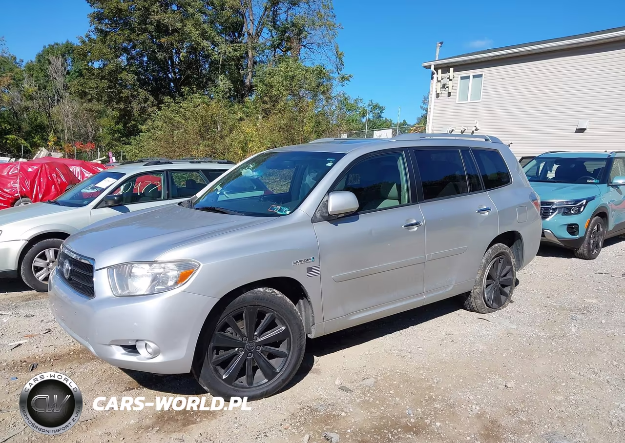 2010 Toyota Highlander Hybrid Limited V6 VIN:JTEJW3EH5A2045424 - 2