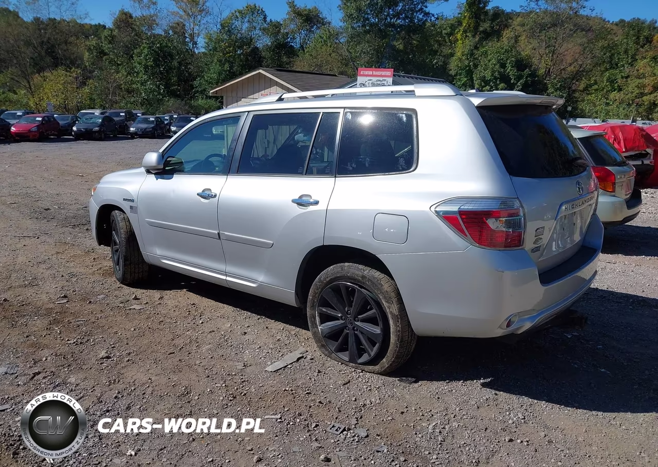 2010 Toyota Highlander Hybrid Limited V6 VIN:JTEJW3EH5A2045424 - 3