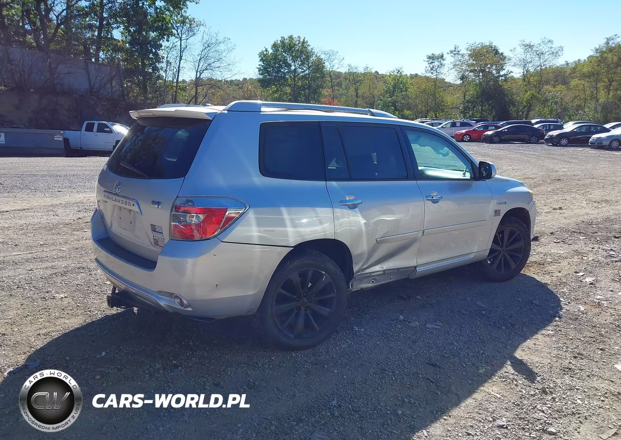 2010 Toyota Highlander Hybrid Limited V6 VIN:JTEJW3EH5A2045424 - 4