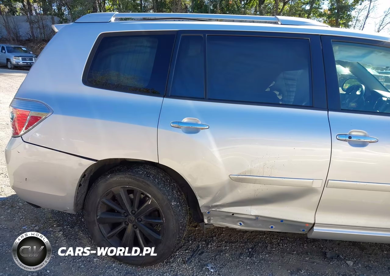 2010 Toyota Highlander Hybrid Limited V6 VIN:JTEJW3EH5A2045424 - 6