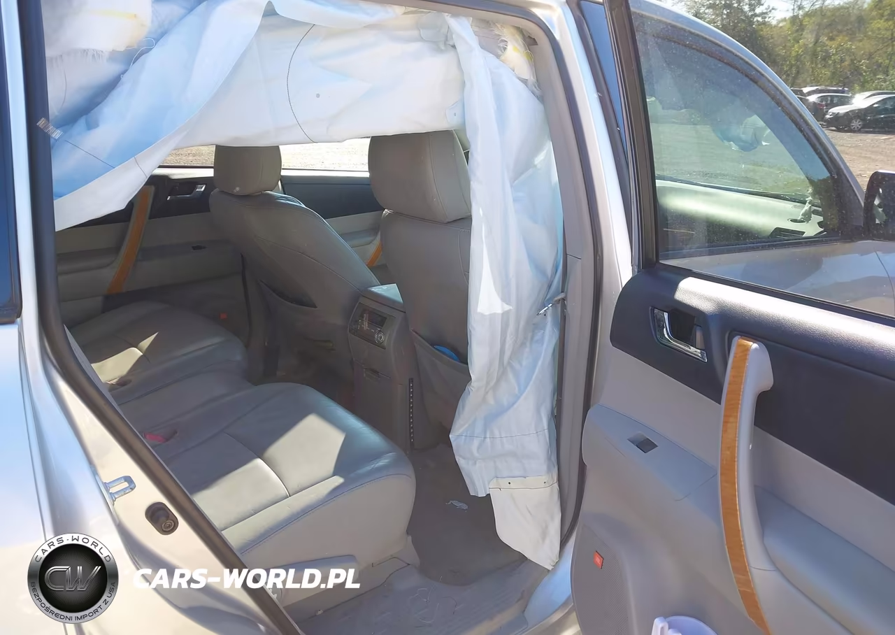 2010 Toyota Highlander Hybrid Limited V6 VIN:JTEJW3EH5A2045424 - 8