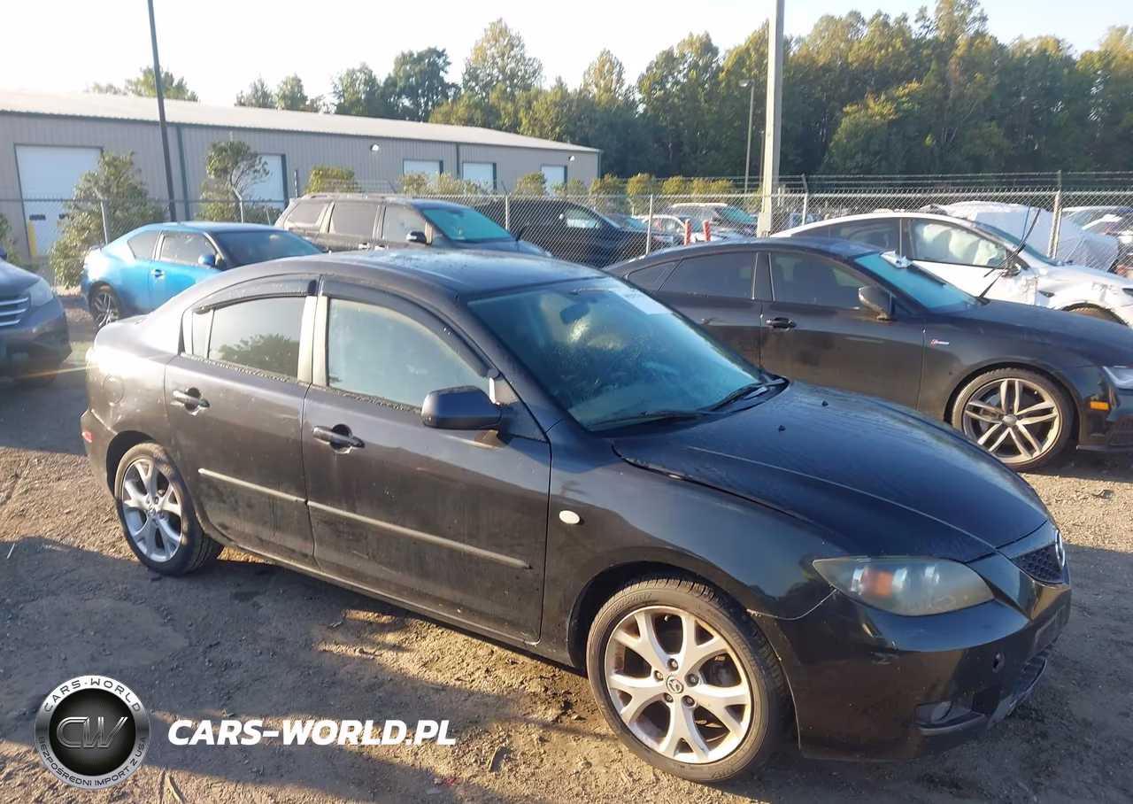 2009 Mazda Mazda3 I