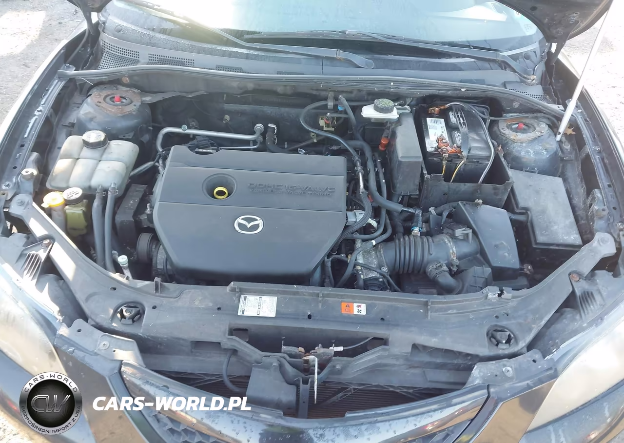 2009 Mazda Mazda3 I VIN:JM1BK32G191213240 - 10
