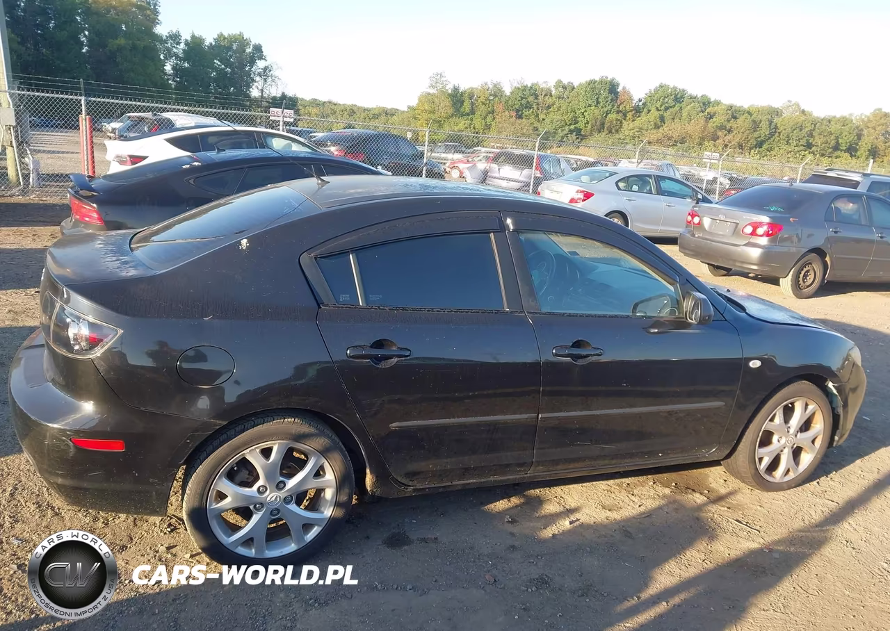 2009 Mazda Mazda3 I VIN:JM1BK32G191213240 - 13