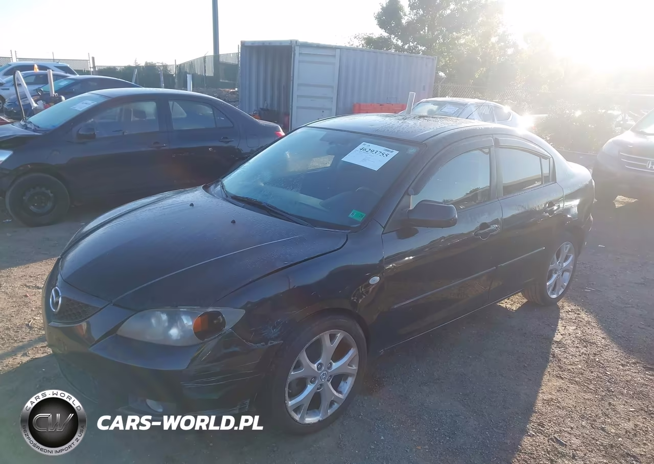 2009 Mazda Mazda3 I VIN:JM1BK32G191213240 - 2