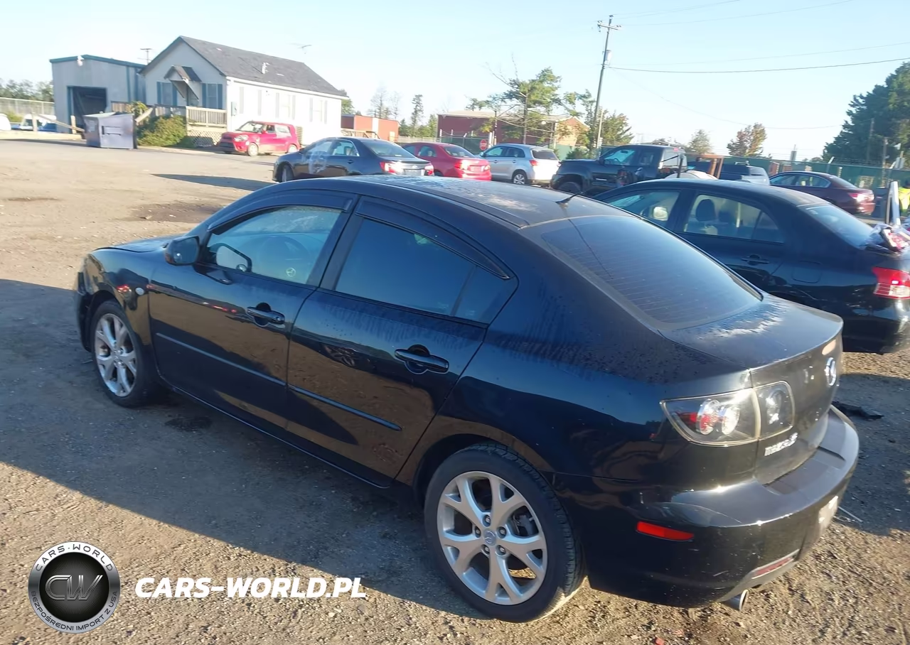 2009 Mazda Mazda3 I VIN:JM1BK32G191213240 - 3