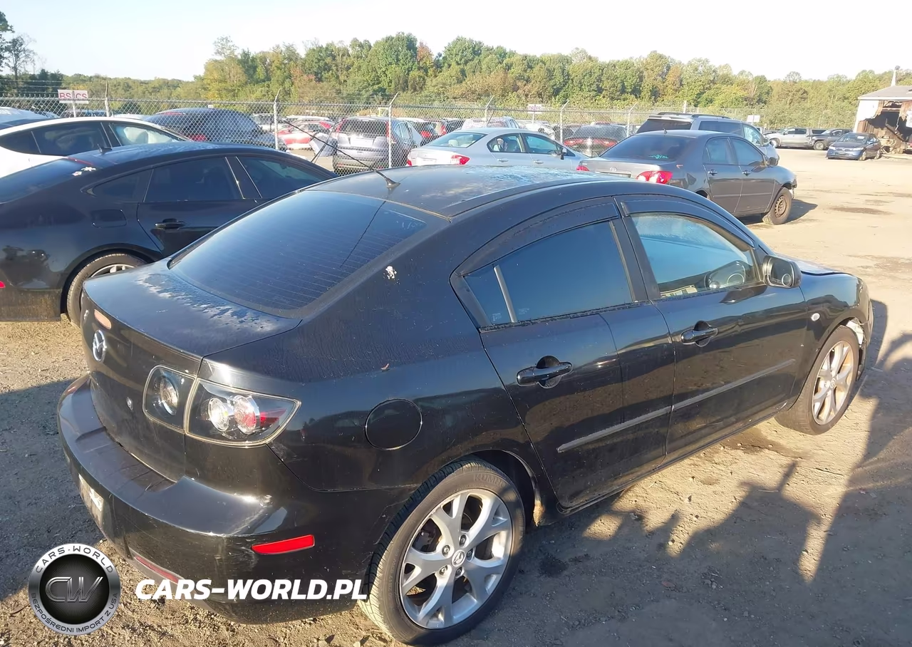 2009 Mazda Mazda3 I VIN:JM1BK32G191213240 - 4