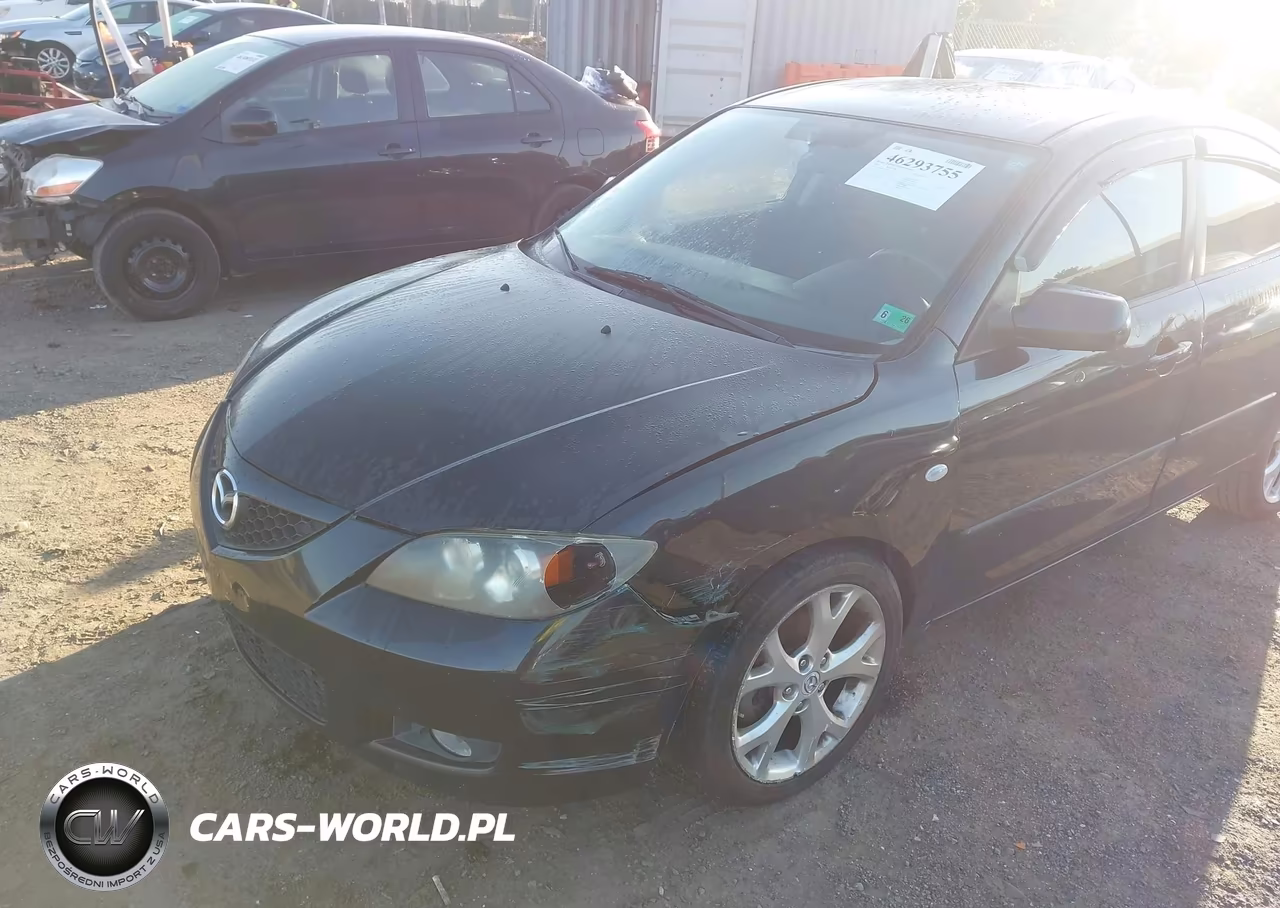 2009 Mazda Mazda3 I VIN:JM1BK32G191213240 - 6