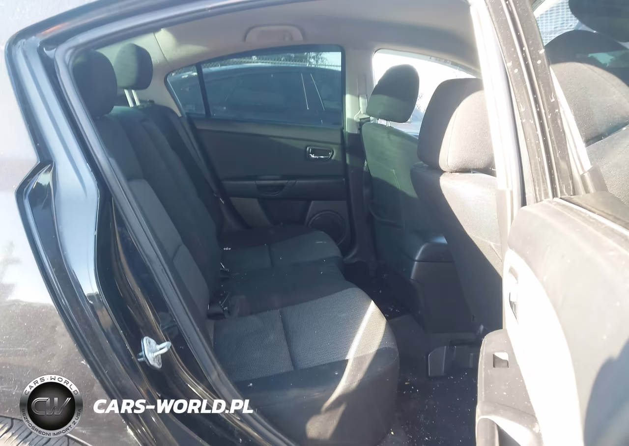 2009 Mazda Mazda3 I VIN:JM1BK32G191213240 - 8