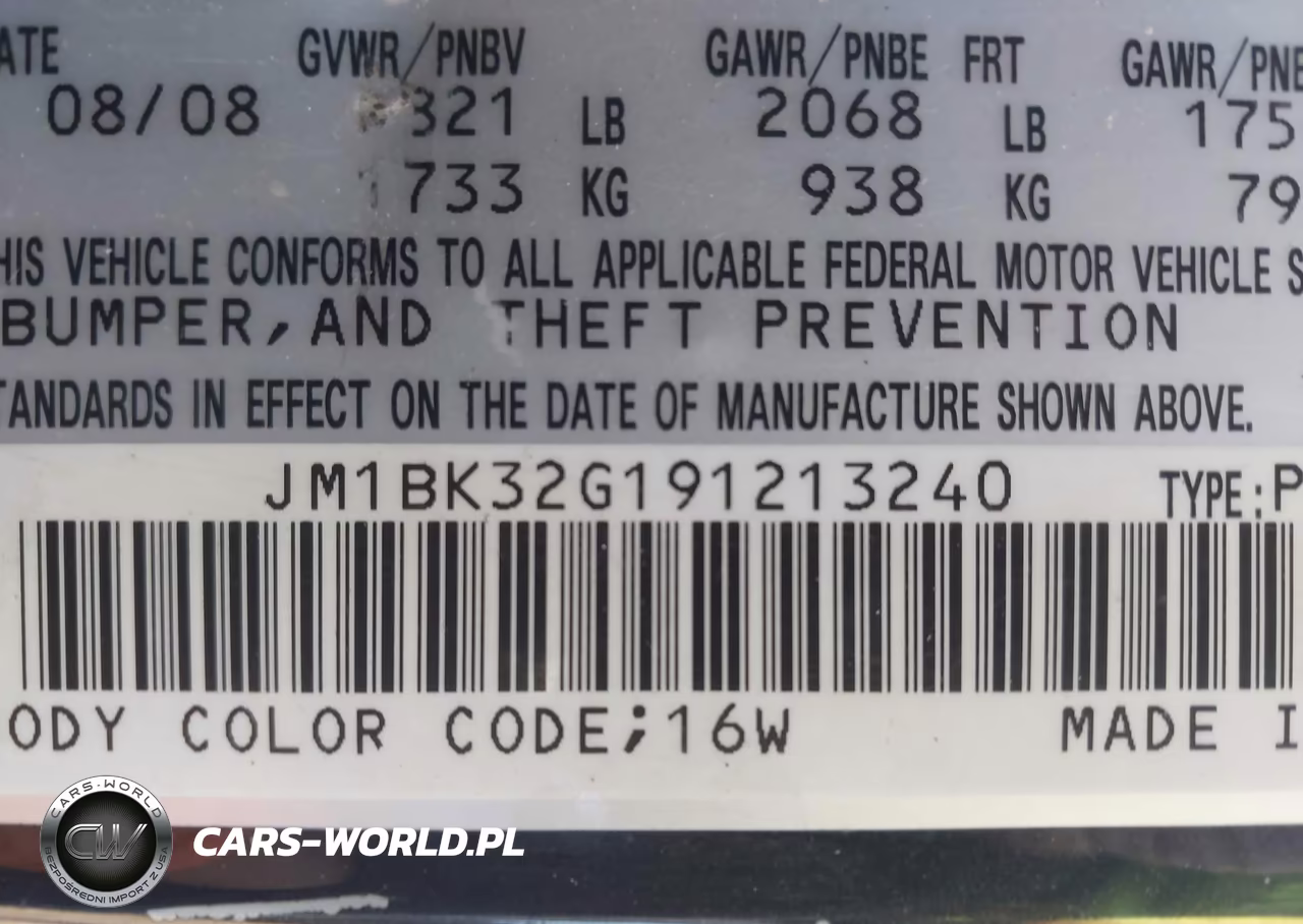 2009 Mazda Mazda3 I VIN:JM1BK32G191213240 - 9