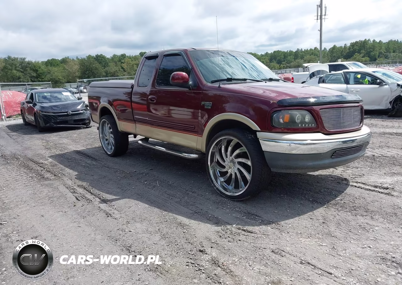 1999 Ford F-150 Lariat-Work Series-Xl-Xlt