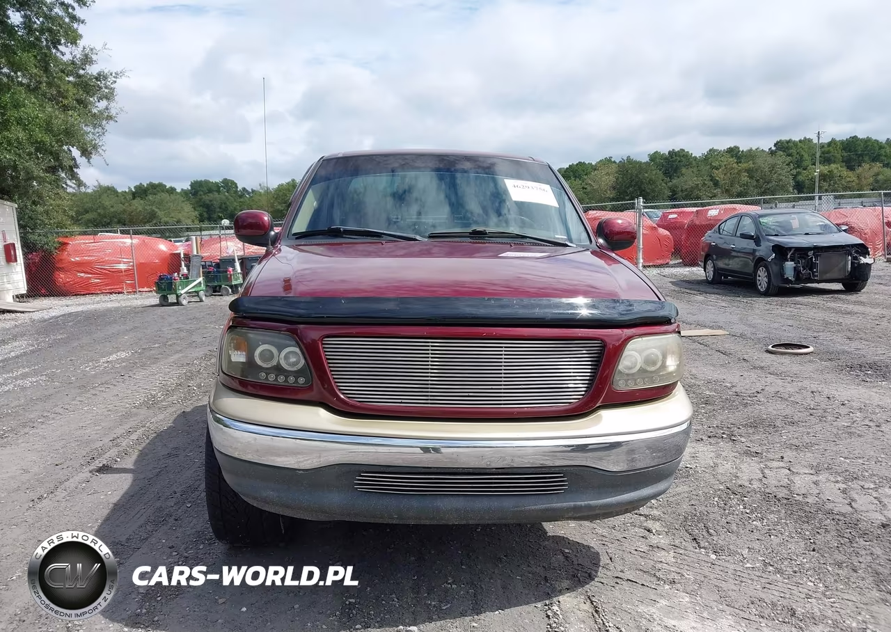 1999 Ford F-150 Lariat-Work Series-Xl-Xlt VIN:1FTRX17W8XNA32369 - 13