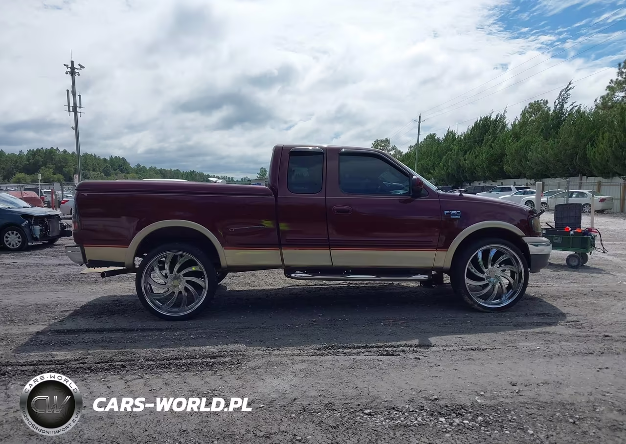 1999 Ford F-150 Lariat-Work Series-Xl-Xlt VIN:1FTRX17W8XNA32369 - 14