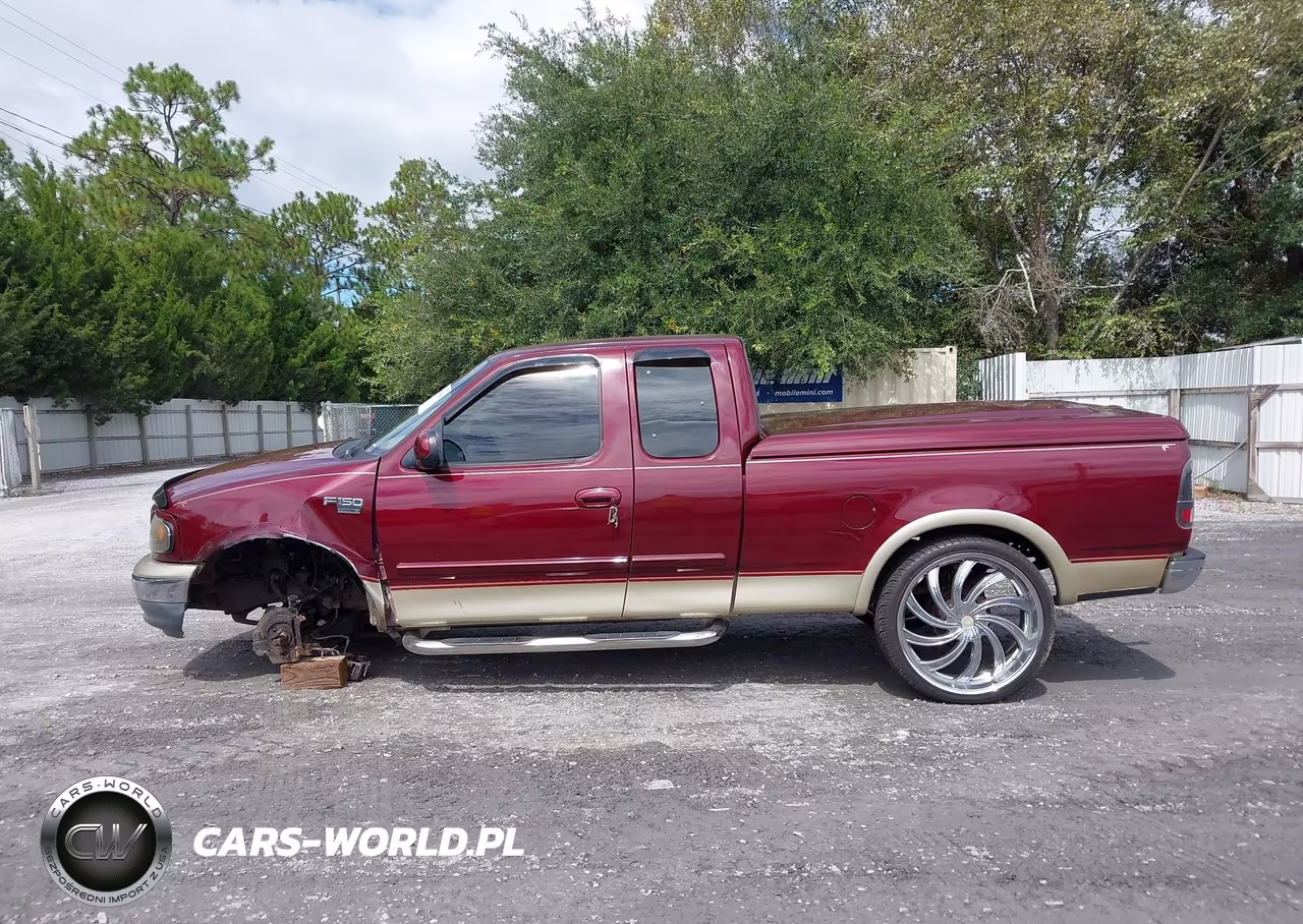 1999 Ford F-150 Lariat-Work Series-Xl-Xlt VIN:1FTRX17W8XNA32369 - 15