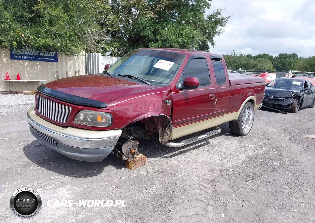1999 Ford F-150 Lariat-Work Series-Xl-Xlt VIN:1FTRX17W8XNA32369 - 2
