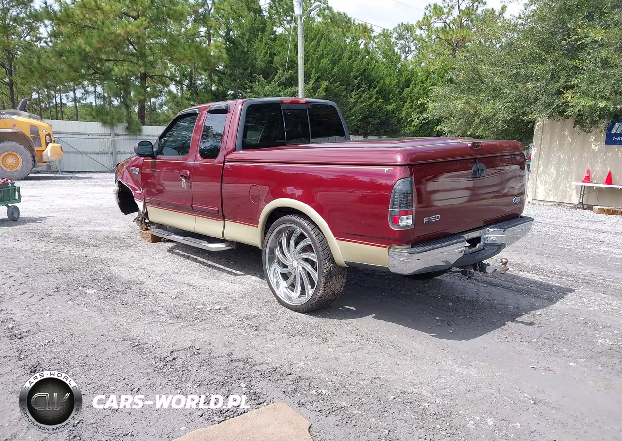 1999 Ford F-150 Lariat-Work Series-Xl-Xlt VIN:1FTRX17W8XNA32369 - 3