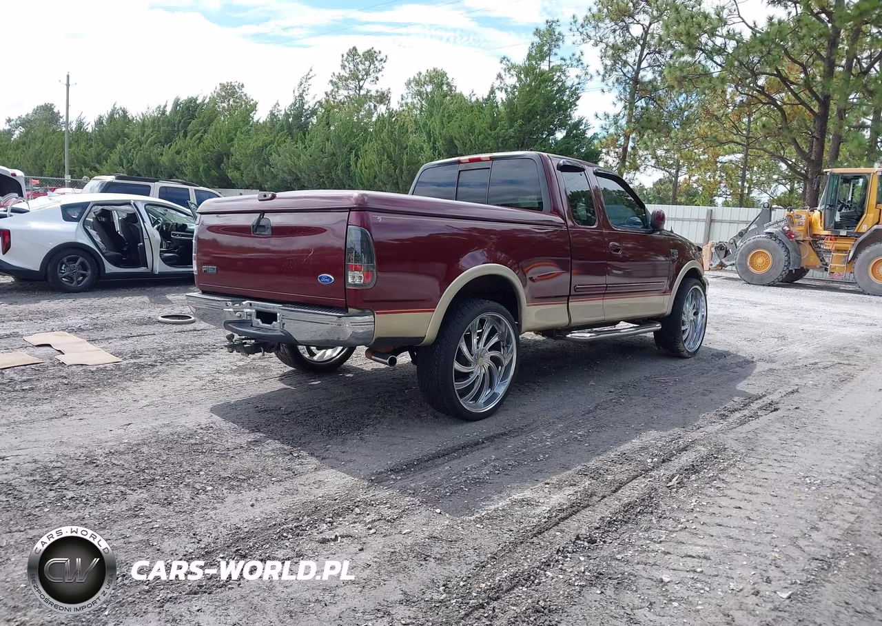 1999 Ford F-150 Lariat-Work Series-Xl-Xlt VIN:1FTRX17W8XNA32369 - 4