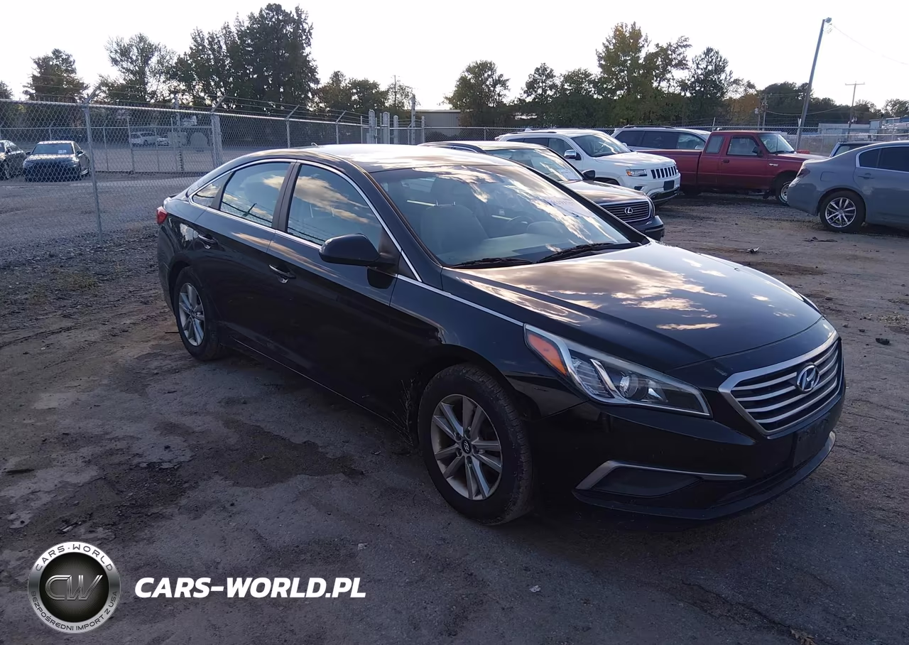 2016 Hyundai Sonata Se