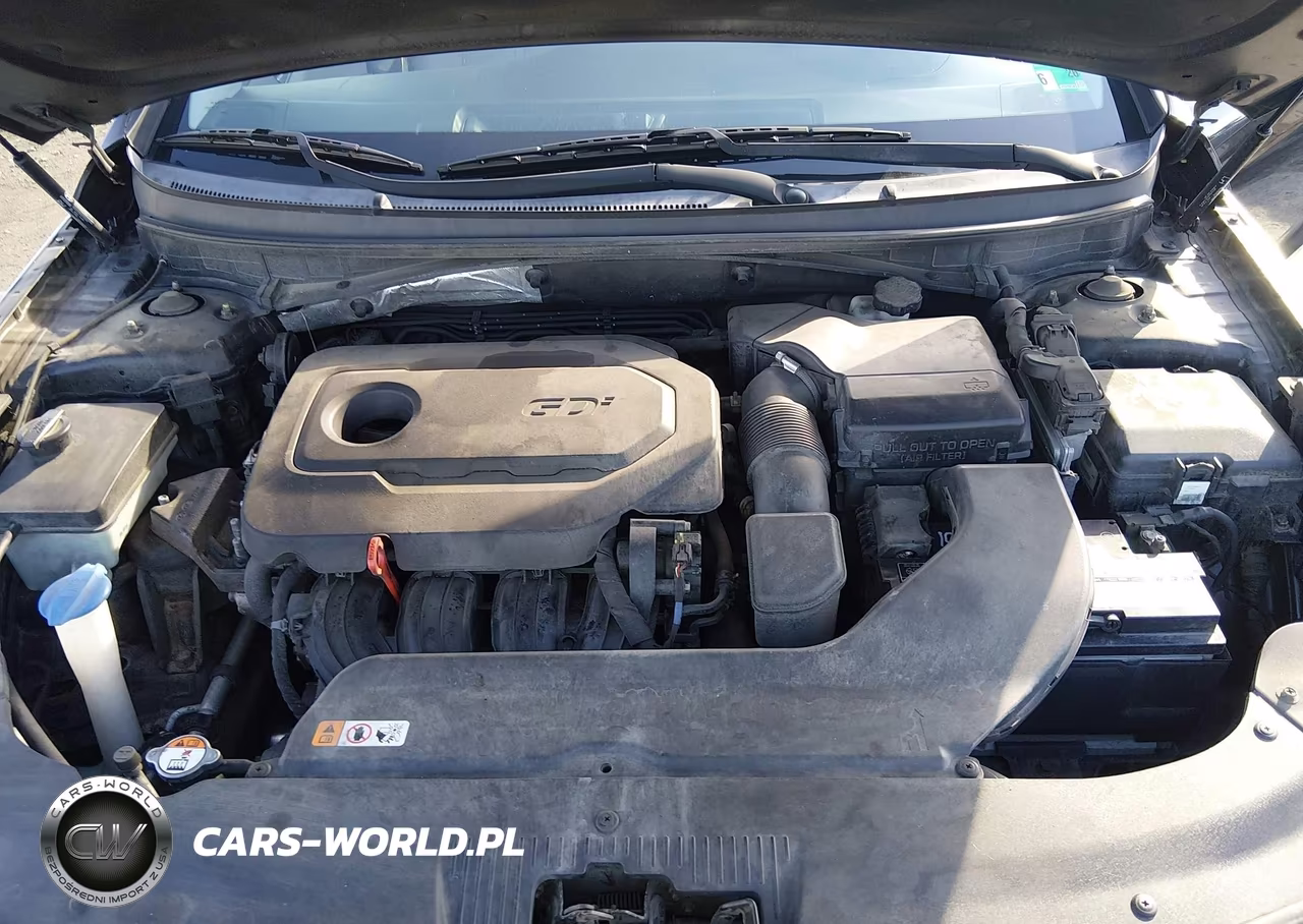 2016 Hyundai Sonata Se VIN:5NPE24AF7GH340768 - 10