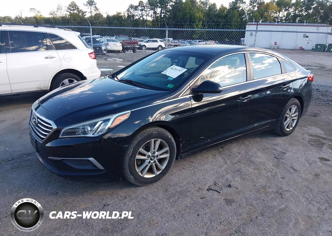 2016 Hyundai Sonata Se VIN:5NPE24AF7GH340768 - 2