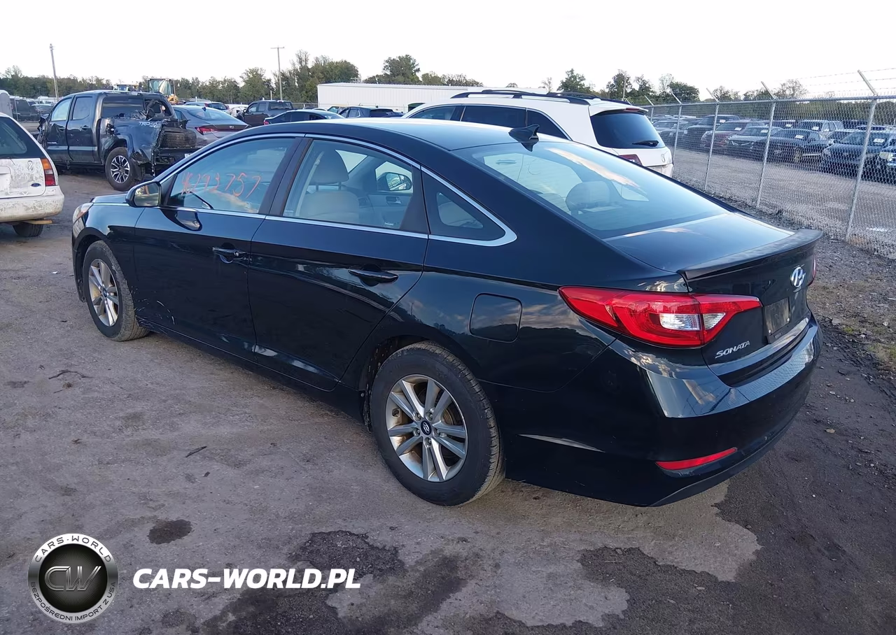 2016 Hyundai Sonata Se VIN:5NPE24AF7GH340768 - 3
