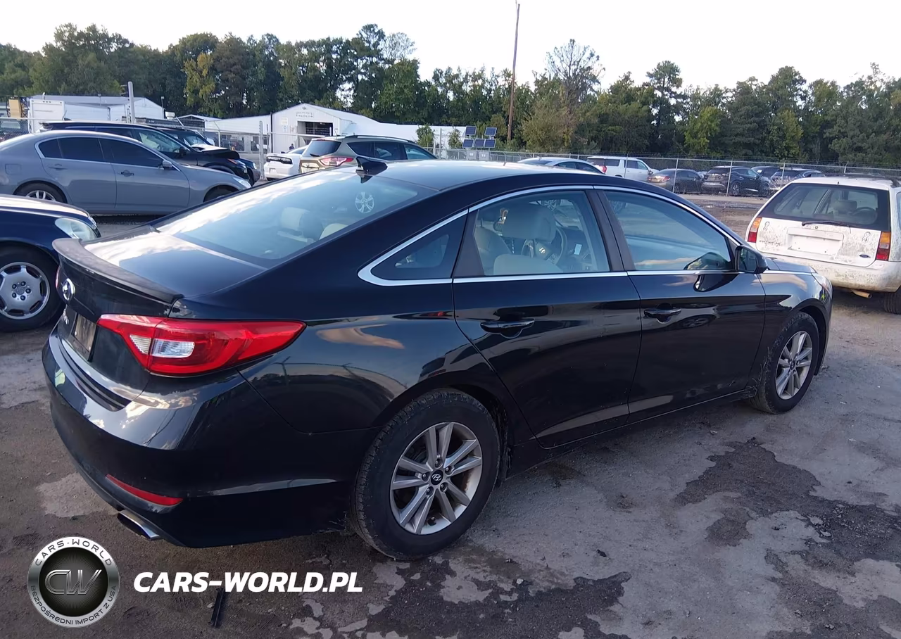 2016 Hyundai Sonata Se VIN:5NPE24AF7GH340768 - 4