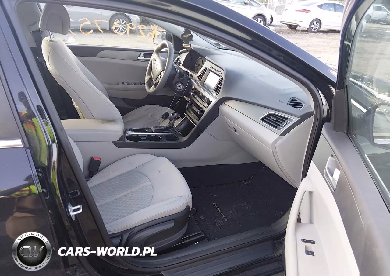 2016 Hyundai Sonata Se VIN:5NPE24AF7GH340768 - 5