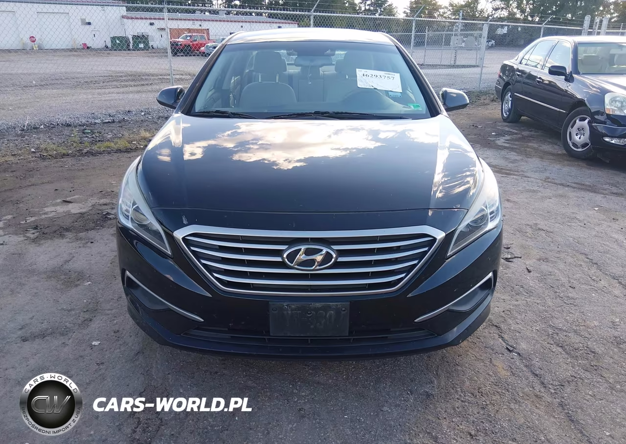 2016 Hyundai Sonata Se VIN:5NPE24AF7GH340768 - 6