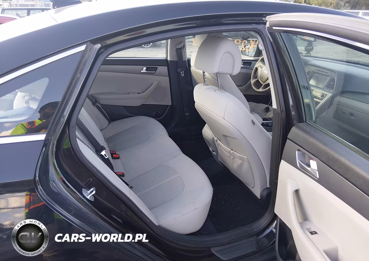 2016 Hyundai Sonata Se VIN:5NPE24AF7GH340768 - 8