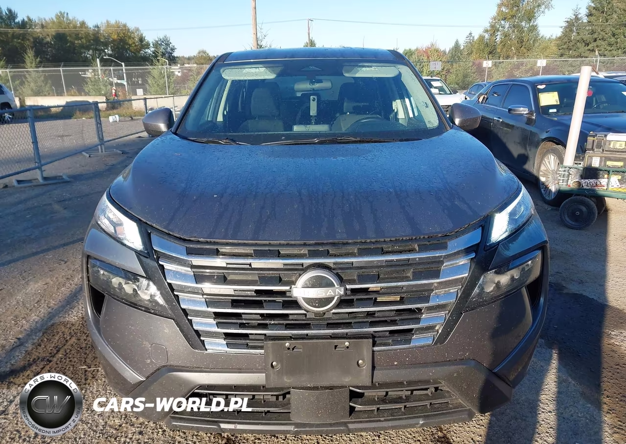 2026 Nissan Rogue Sv VIN:5N1BT3BB3TC712324 - 12