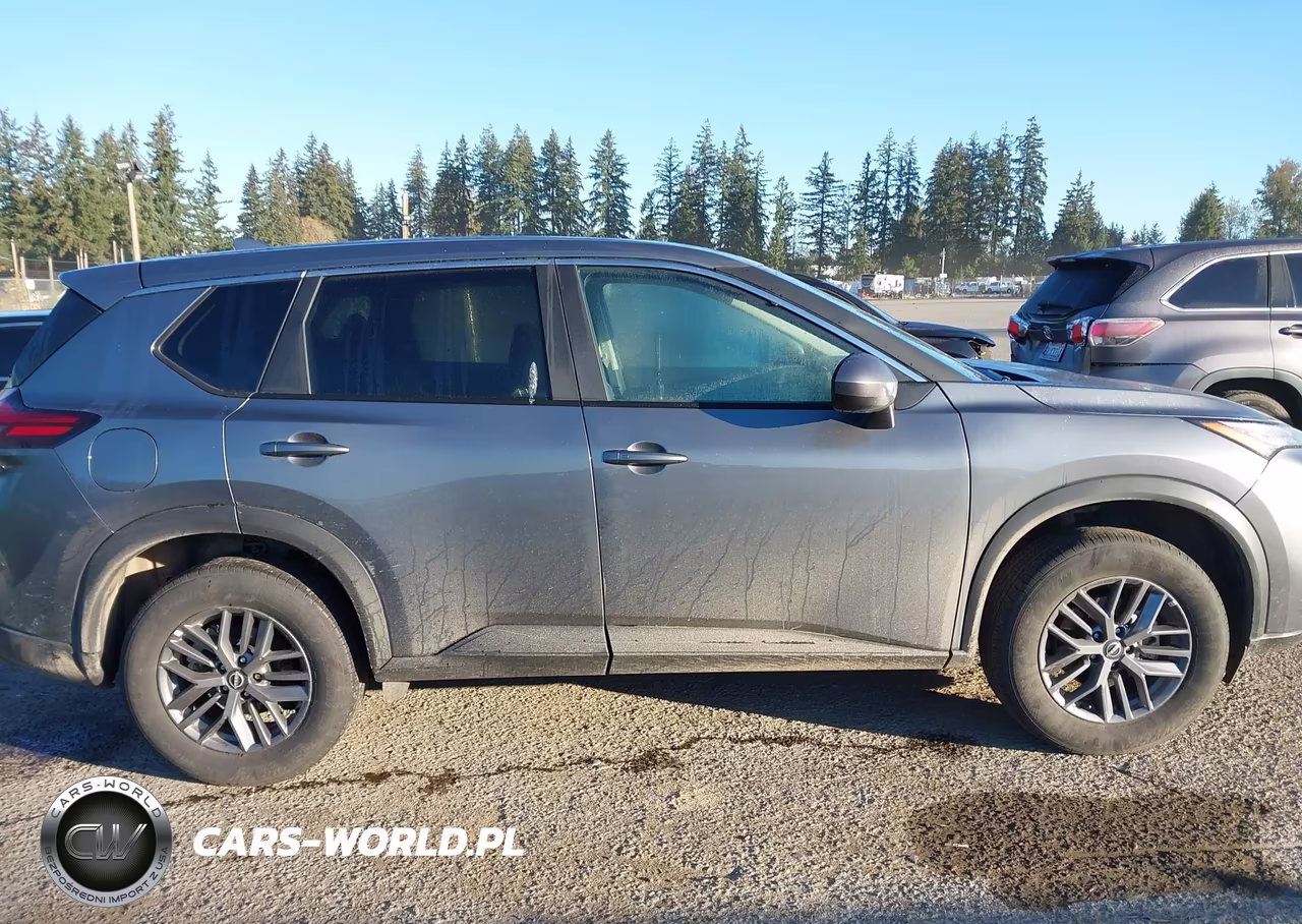 2026 Nissan Rogue Sv VIN:5N1BT3BB3TC712324 - 13
