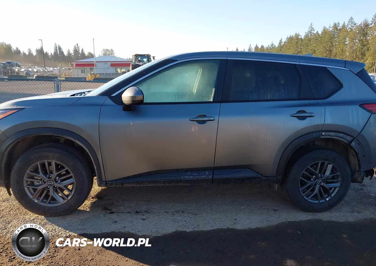 2026 Nissan Rogue Sv VIN:5N1BT3BB3TC712324 - 14