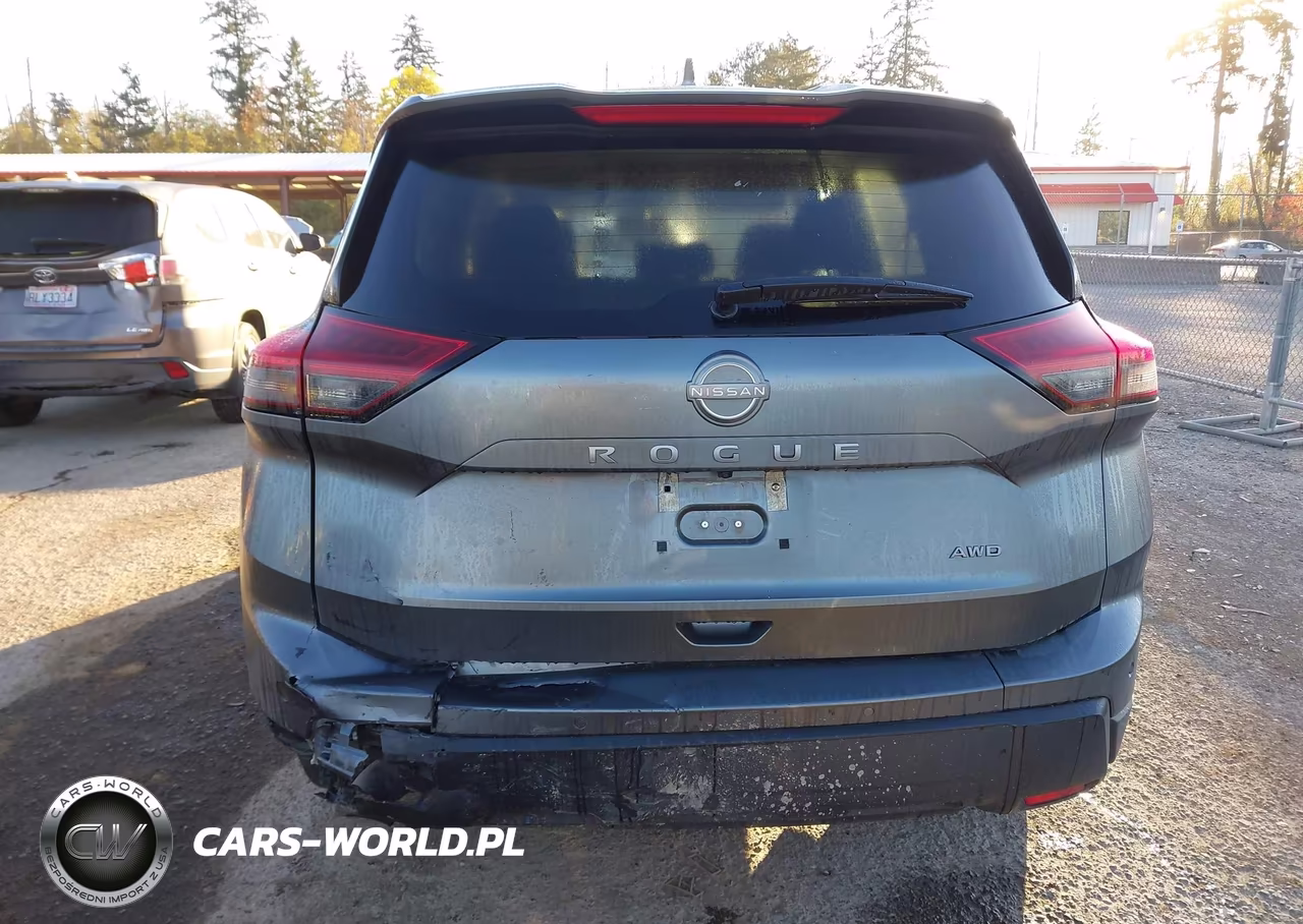 2026 Nissan Rogue Sv VIN:5N1BT3BB3TC712324 - 16