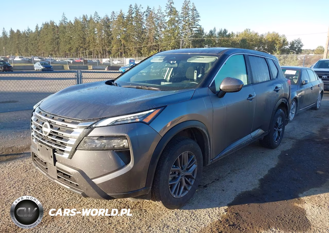 2026 Nissan Rogue Sv VIN:5N1BT3BB3TC712324 - 2