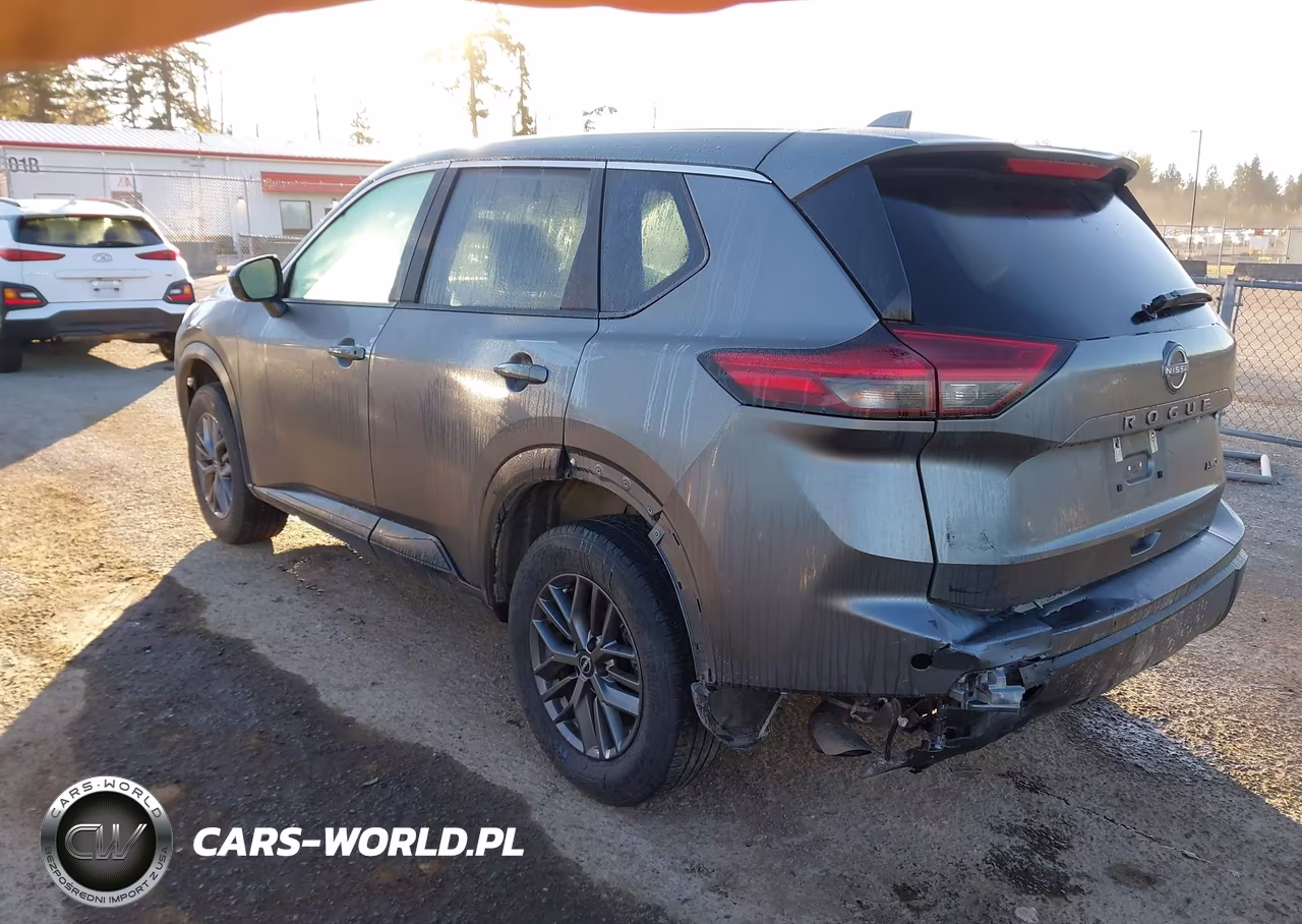 2026 Nissan Rogue Sv VIN:5N1BT3BB3TC712324 - 3