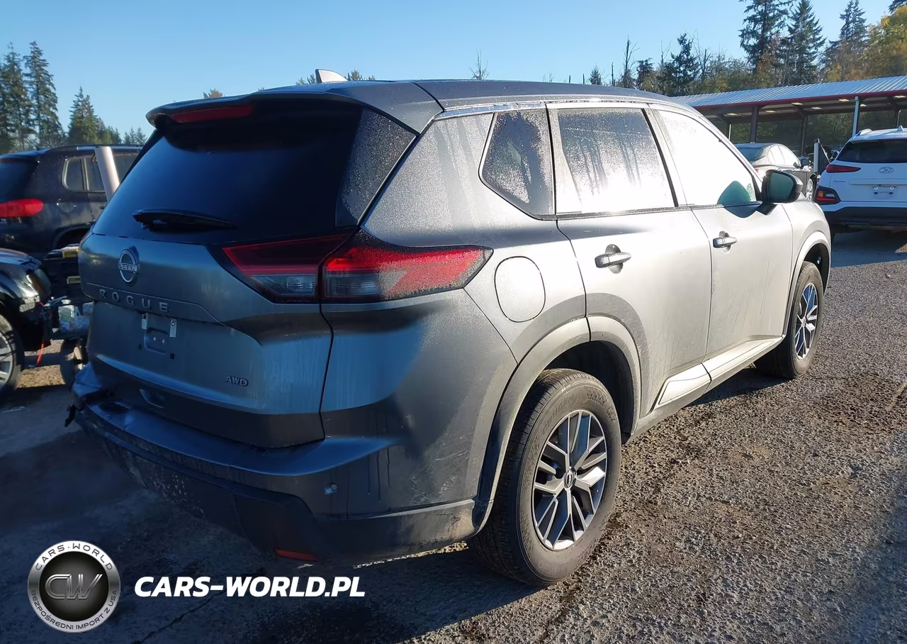 2026 Nissan Rogue Sv VIN:5N1BT3BB3TC712324 - 4
