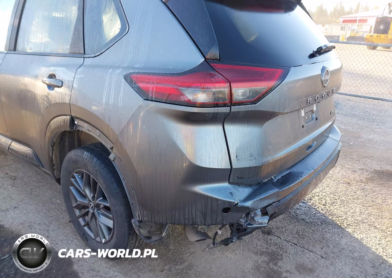 2026 Nissan Rogue Sv VIN:5N1BT3BB3TC712324 - 6