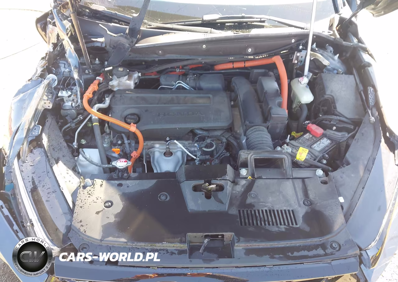 2023 Honda Cr-V Hybrid Sport Touring VIN:5J6RS6H95PL004846 - 10