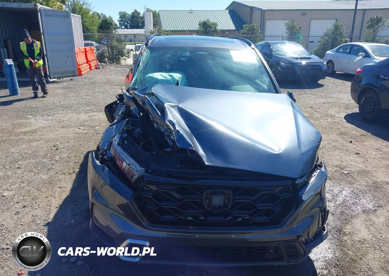 2023 Honda Cr-V Hybrid Sport Touring VIN:5J6RS6H95PL004846 - 12