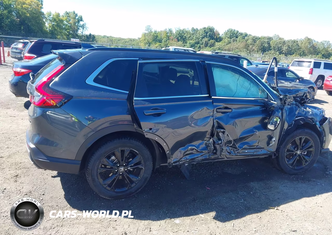 2023 Honda Cr-V Hybrid Sport Touring VIN:5J6RS6H95PL004846 - 13