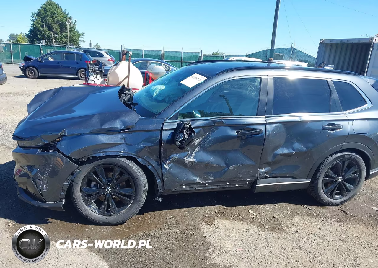 2023 Honda Cr-V Hybrid Sport Touring VIN:5J6RS6H95PL004846 - 14