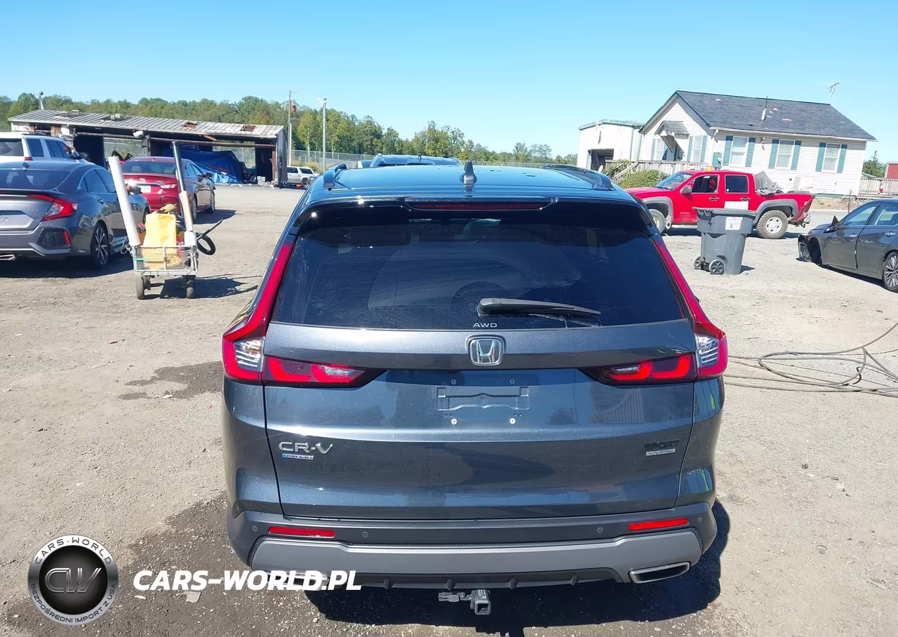 2023 Honda Cr-V Hybrid Sport Touring VIN:5J6RS6H95PL004846 - 16