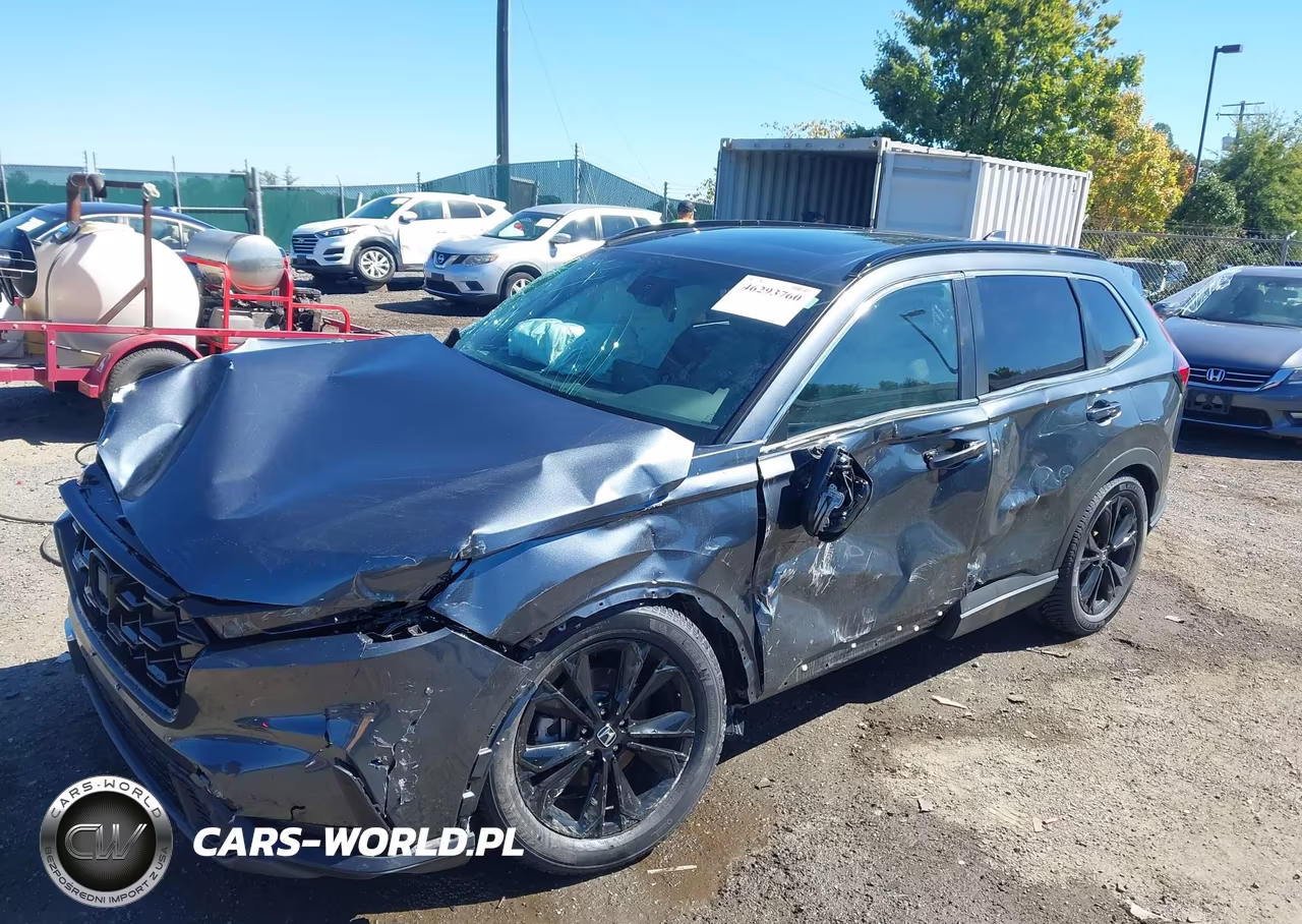 2023 Honda Cr-V Hybrid Sport Touring VIN:5J6RS6H95PL004846 - 2
