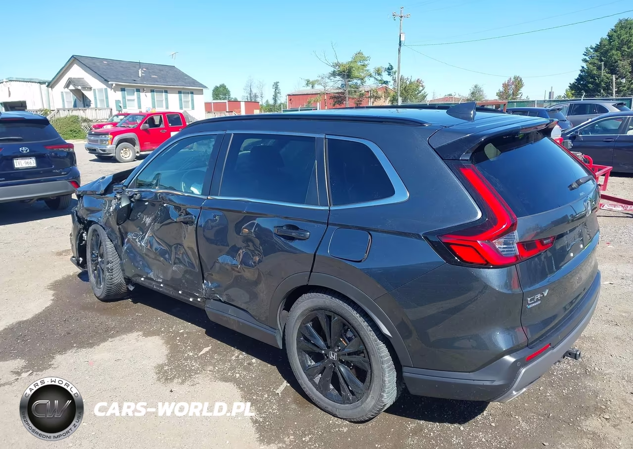 2023 Honda Cr-V Hybrid Sport Touring VIN:5J6RS6H95PL004846 - 3