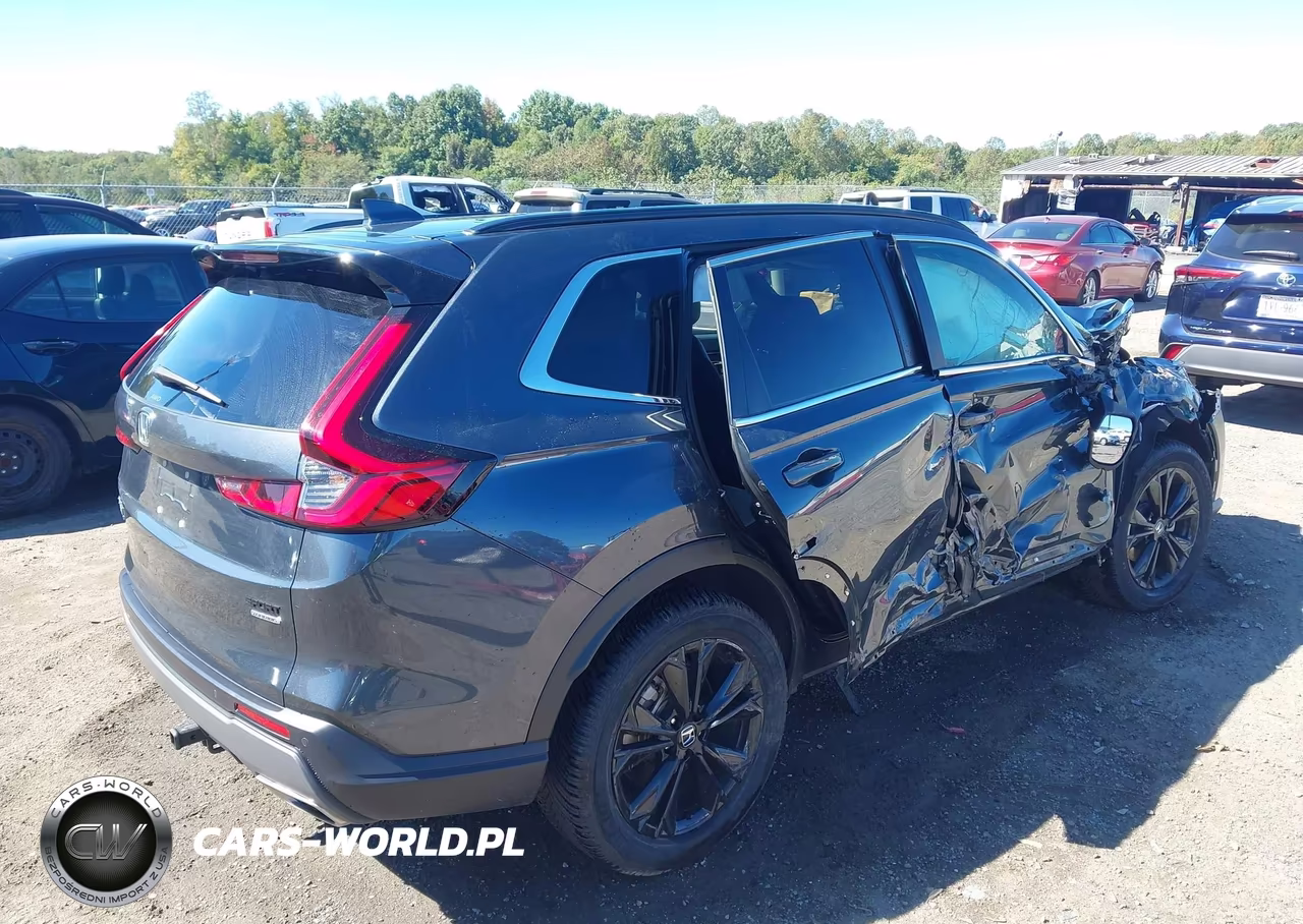 2023 Honda Cr-V Hybrid Sport Touring VIN:5J6RS6H95PL004846 - 4