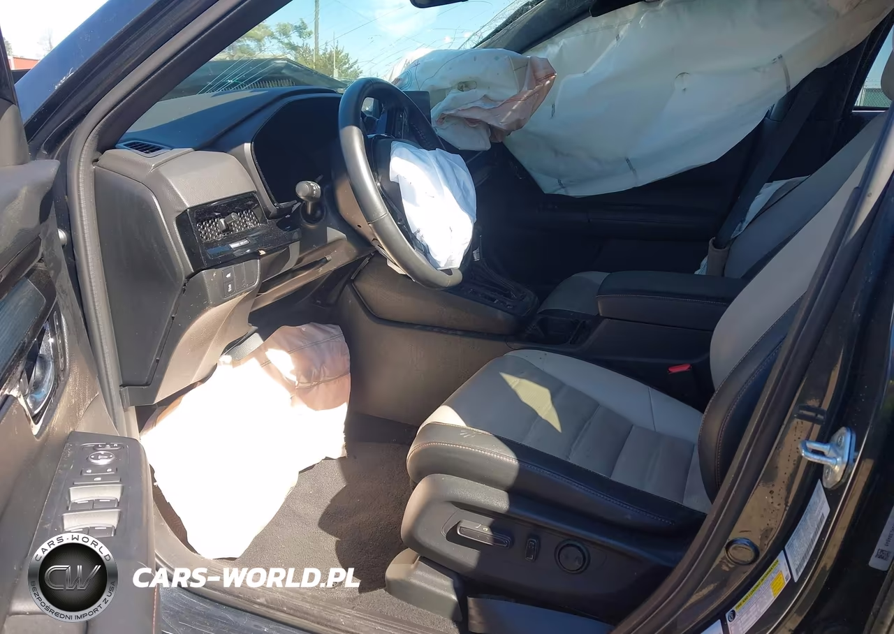 2023 Honda Cr-V Hybrid Sport Touring VIN:5J6RS6H95PL004846 - 5